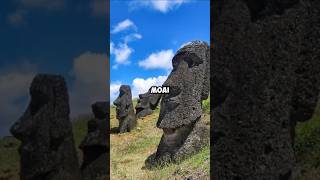 DID YOU KNOW Moai Statues on Easter Island Have FULL Bodies Buried Underground😲 shorts trending [upl. by Narud]