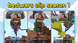 KOMPILASI BEDWARS CLIP EPISODE 1  20  Bedwars Clip Ceps Season 1 [upl. by Anneirda]