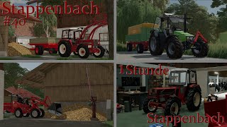 LS22 1Stunde Stappenbach Special  40  Stappenbach WIP [upl. by Ahseinat]