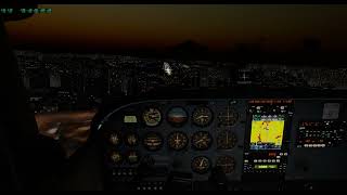 XPlane 12  Airfoillabs C172 NG ANALOG Treinando pouso [upl. by Korman]