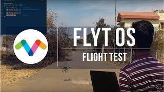 FlytOS Flight Test [upl. by Mabelle]