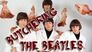 Fact about The Beatles Butcher cover on Vinyl Butchering the Beatles [upl. by Terb655]