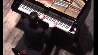 Pianist Fabio Bidini plays Manuel DeFalla Fantasia Baetica [upl. by Anaugahs]