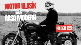 LEONART Pilder 125 MOTOR KLASIK RASA MODERN [upl. by Merrielle]