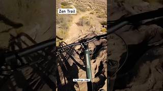 Hardtail MTB Shreds Boulder Fields Coupled with Killer Rollers mtb haro hardtail dji shorts [upl. by Fernald]