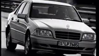 Mercedes Benz C Klasse W202 Werbung Mika Häkkingen Boris Becker 1997 [upl. by Ecyla]