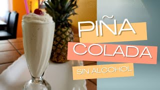 Piña Colada sin Alcohol [upl. by Leina]