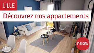 Nexity Lille  Découvrez nos appartements en prix maîtrisés [upl. by Sessilu816]