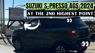 Suzuki Spresso AGS 2024 Goes to Baguio and Atok Benguet with fuel consumption [upl. by Acirederf539]