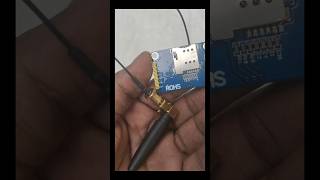 GSM 800L Module diy gsm arduino project [upl. by Leanor185]