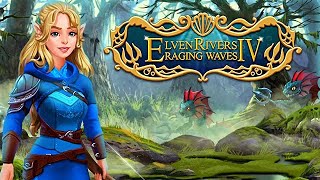 Elven Rivers 4 Raging Waves Trailer [upl. by Saihttam3]