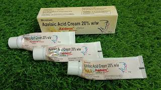 aziderm 20 cream review [upl. by Anem]