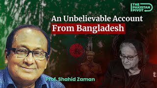 Bangladesh Freedom After Suffocation  Ft Prof Shahid Zaman [upl. by Hennahane]