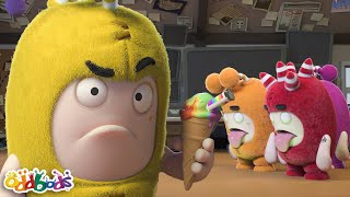 Ice Cream Craving  OddBods  Science and Nature Cartoons For Kids Moonbug Kids [upl. by Leach]