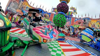 BreakDancer  GrünbergKaiser Onride Video Pfingstmarkt Frankenberg 2024 [upl. by Lemrahc579]