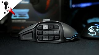 Roccat Nyth Review Modular MMORPG Mouse [upl. by Hunley553]