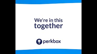 Were in This Together  Perkbox [upl. by Leeke]