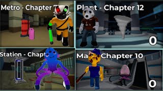 ROBLOX PIGGY RANDOM MAPS BOOK1 EDISHION [upl. by Moreville]