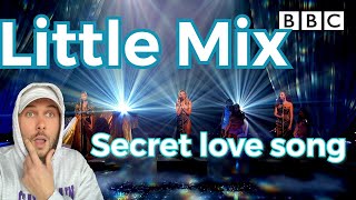 Little Mix  Secret Love Song live on the search 🔥Reaction🔥 [upl. by Yee]