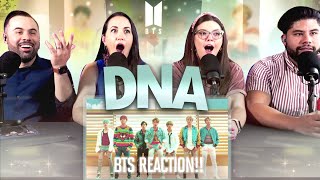 BTS quotDNAquot Reaction  OMG The Famous whistling song  Couples React [upl. by Arad]