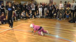 FSTV l King of the BBoys 6 l Under 12s l Semi Sheckz vs BGirl Terra [upl. by Purity622]