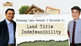 Nahahabol Pa Ba Ang Lupa Kapag May Titulo Na Torrens Title [upl. by Fenny979]