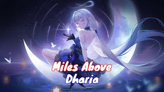 Nightcore  Miles Above Dharia [upl. by Orenid]