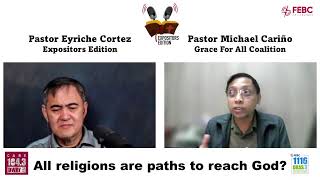 All religions are paths to reach God [upl. by Ahcirt]