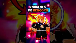 Como FARMAR RENGOKU de forma TOTALMENTE AFK no ANIME VANGUARDS2 [upl. by Iong]