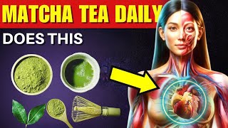 MATCHA TEA BENEFITS  8 Reasons to Start Drinking Matcha Tea Every Day [upl. by Farkas]