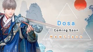 BDO  New Class quotDosaquot Combat Trailer [upl. by Rickey]