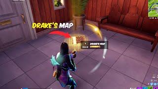 NEW Drakes Map Location in Fortnite Chapter 3 [upl. by Yttig]