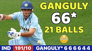 India Vs Bangladesh 2007 8th match Highlights GANGULY 66 Playing VS BAN Shocking Batting By DADA😱🔥 [upl. by Kreiker]