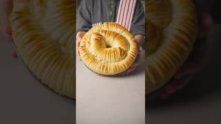 Cheesy Bread Recipe in the comment sections food cooking chef bread الوصفة بالتعليقات [upl. by O'Rourke]