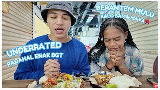 NYOBAIN MAKANAN ITC SAMA MAYA [upl. by Anavlys]