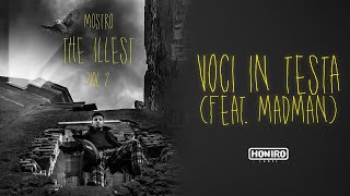 MOSTRO ft MADMAN  04  VOCI IN TESTA LYRIC VIDEO [upl. by Ettennil]