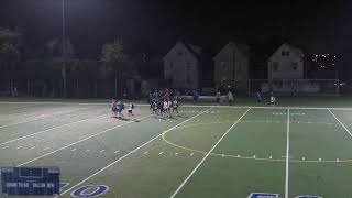 Wallington High School vs River Dell Mens Varsity Soccer [upl. by Aisat]