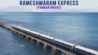 WORLDS MOST DANGEROUS BRIDGE ON EARTH  PAMBAN BRIGE RAMESWARAM [upl. by Vaules]