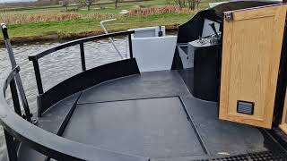 xw216 2022 ex demo wide beam boat for sale [upl. by Braeunig]