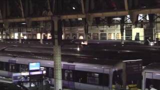 London Paddington Station  26th October 2010 [upl. by Nylodnarb259]