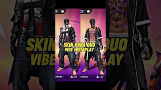 SKIN PARA DUO VIBE INSTAPLAY shorts freefire [upl. by Elysia]