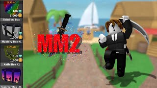 🔴MM2 with viewers please dont kill me🔴 [upl. by Mcallister]