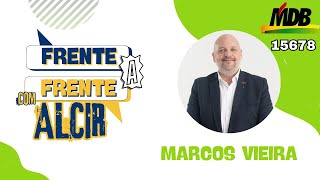 Marcos Vieira  Candidato a Vereador  06 de SETEMBRO de 2024 [upl. by Namijneb]