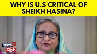 Sheikh Hasina Considers ‘Family Options’ In Finland And US As UK Hesitates On Asylum  N18G [upl. by Ahsinotna]