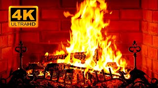 🔥 Fireplace NO ADS Cozy Fireplace 4K Ultra HD [upl. by Ainevuol866]