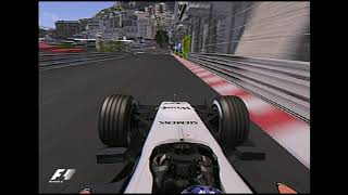 F1 2005 Kimi Räikkönen Onboard Monaco  Assetto Corsa [upl. by Ellebasi]