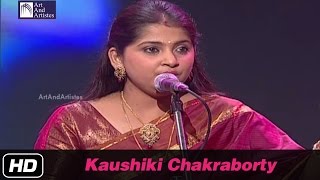 Rangi Sari Gulabi Chunariya  Kaushiki Chakraborty  Hori  Idea Jalsa  Art And Artistes [upl. by Tteve]