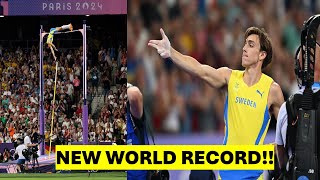 Armand Duplantis sets new world record in Pole Vault  The Greatest Pole Vault Player of All Time [upl. by Mikeb]