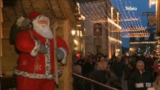 Noël  Visite de RochefortenTerre Morbihan [upl. by Eilesor628]