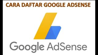 Cara Daftar Blog ke Google Adsense [upl. by Koralie59]